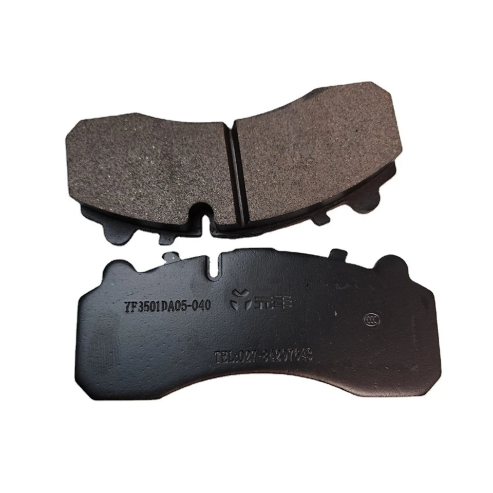 brake pad for Shacman DZ9100440047 (2)