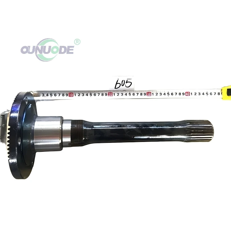 Náhradné diely pre nákladné autá Hnací hriadeľ Hriadeľ vrtule 81356040021 Hriadeľ prevodovky pre ťažké nákladné vozidlo pre Shacman F2000 F3000 X3000